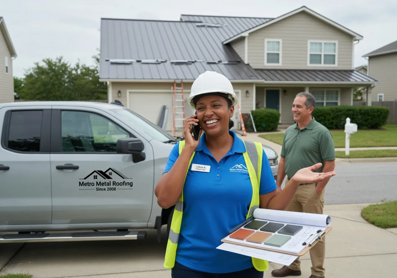 Storm Damage Metal Roof Repair in Buckeye Lake, OH